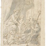 Vergine col Bambino e Sant'Agostino