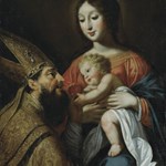 Madonna e Bambino con Sant'Agostino