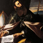 Sant'Agostino allo scrittoio
