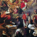 Sant'Agostino in meditazione