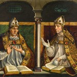 Sant'Agostino e Sant'Ambrogio