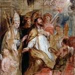 Sant'Agostino in estasi