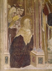 Vestizione di sant'Agostino e battesimo di Adeodato