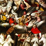 L'Incoronazione della Vergine con Sant'Agostino e San Bonaventura