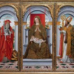 Madonna e Bambino, con Santi Girolamo e Agostino