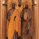 San Paolo e Sant'Agostino