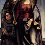 Sant'Agostino, Santa Caterina d'Alessandria e Sant'Antonio da Padova