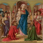 Madonna e Bambino con San Frediano e Sant'Agostino