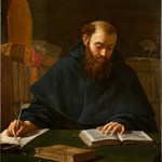 Sant'Agostino nello studio