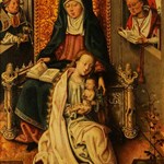 Madonna e Bambino con Sant'Anna, Sant'Agostino e San Girolamo