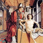 Sant'Agostino libera un prigioniero