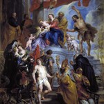 Madonna in trono con Bambino e Santi